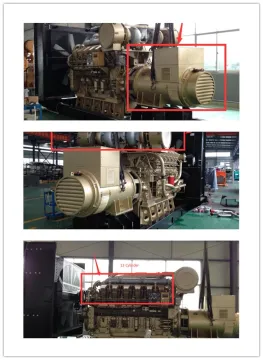 910KVA Generator Diesel for Sale by Brand Jichai