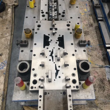 Factory Wholesale Punch Manufacturers: Progressive Drawing Stamping Mold Stamping Die Tooling