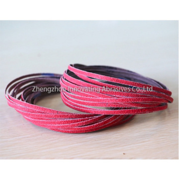 P60 Ceramic Abrasive Belts for Metal Grinding