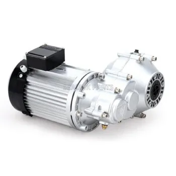 312V vs 96V 7.5KW to 9.0KW Permanent Magnet Brushless DC Differential Speed Motor for Electric Vehicles