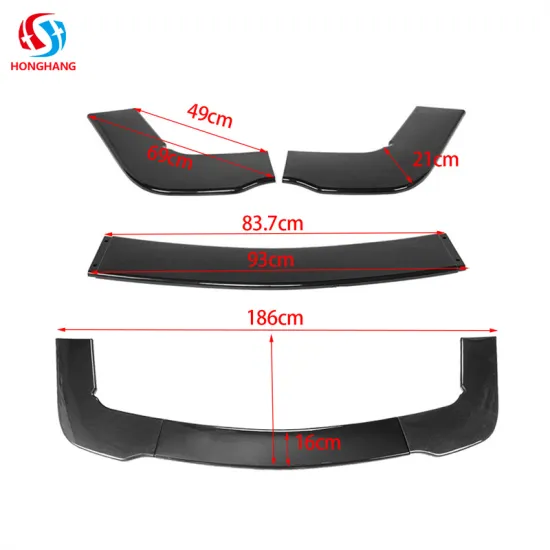 Dodge Challenger SXT 2012-2019 Car Accessories Front Lips and Bumpers