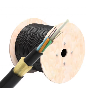 24/48 Core Telecom Communication Cable - Fiber Optic Cable Aerial ADSS