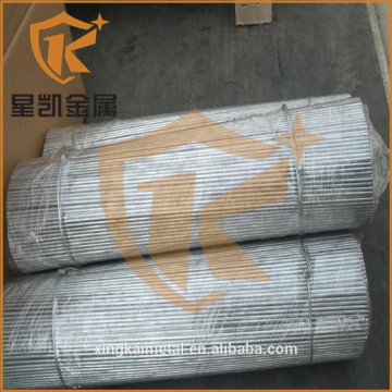 factory electro galvanized cut wire for binding wire