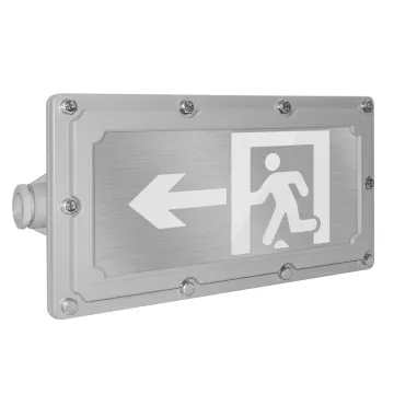 Explosion proof Emergency LED Exit Sign