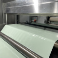 high gloss Gray Green PET Decorative Film for Furniture Panel Factory