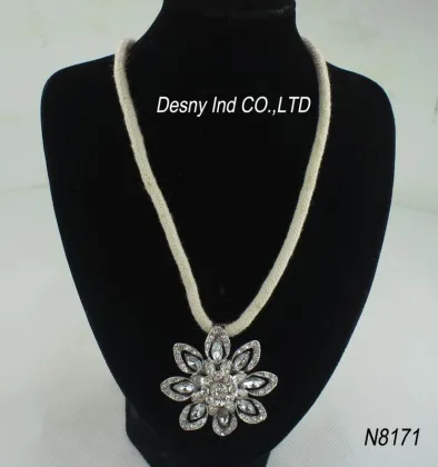 Jewelry Pendant Antique Bronze Necklace Chain With Drop Or Beaded (oem)