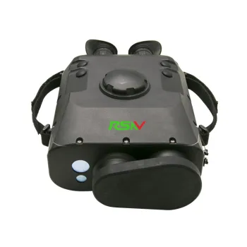 Long Distance Multi-functional Cooled MWIR Thermal Imaging Surveillance Camera Binoculars C640