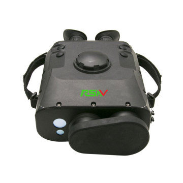 Long Distance Multi-functional Cooled MWIR Thermal Imaging Surveillance Camera Binoculars C640