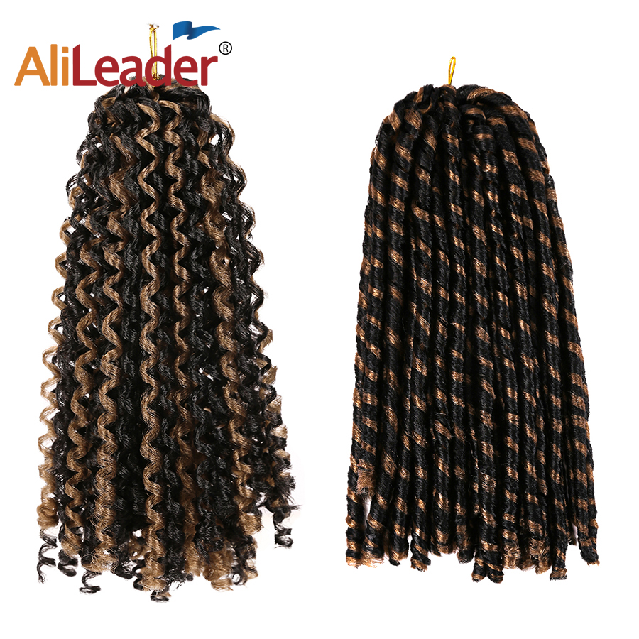 High Quality Synthetic Faux Soft Dreadlocks Hair Extension