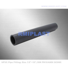 Tubo de PVC e ajuste ASTM SCH80