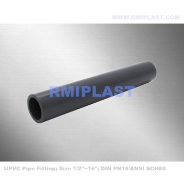 Ống PVC và ASTM SCH80 phù hợp