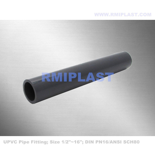 PVC PIPE و ASTM SCH80