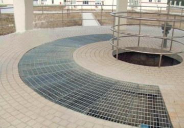 Drain Channel, Stainless Steel, Manhole Cover