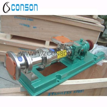 304 and 316 Stainless steel screw pump price