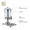 Helt ny manuell catering bröllop dryck juice dispenser