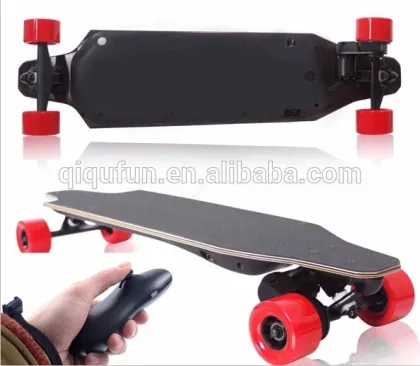 Popular CE certification electric skateboard boosted from factory