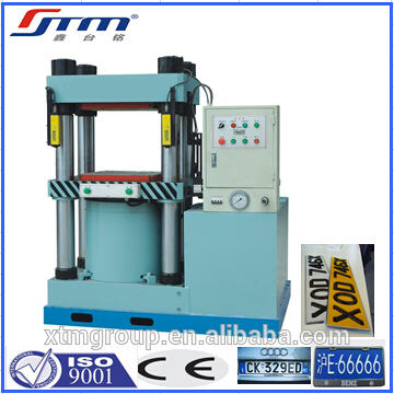 2014 High Precision of Number Plate Machine with CE/ISO for Sales