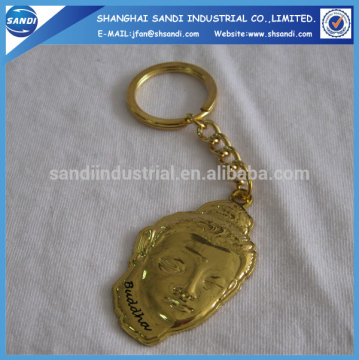 new fashion metal keychain for gift