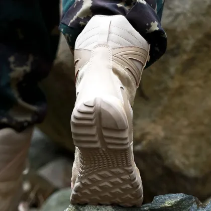 Tactical Desert Boot for Men - Sandy Desert Safety Boots