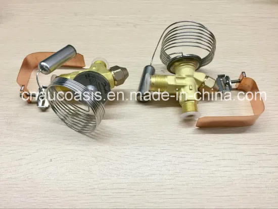 Ts2 (068Z3414, 068Z3435) R404A Flare Thermostatic Expansion Valves for Refrigeration System