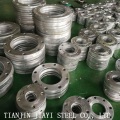 27SiMn High Zinc Layer Galvanized Flanges and Fittings