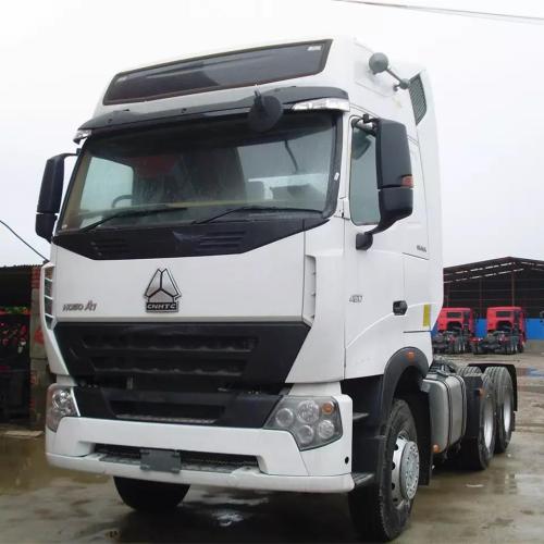 8x4 Tractor Unit