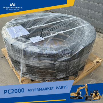PC2000 Excavator Undercarriage Spare Parts Sprocket
