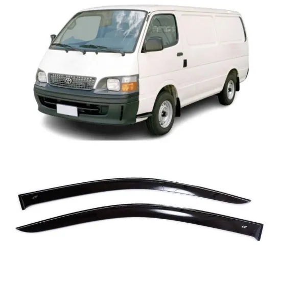 Door Visor Weather Shield for Toyota Hiace 1989-2004 Wind Deflector