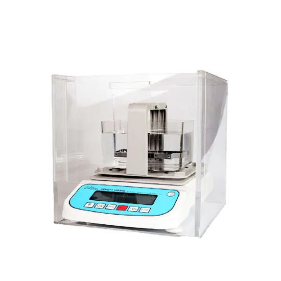 Gold Densimeter: Solid Density Balance Using Archimedean Principle and Buoyancy Method