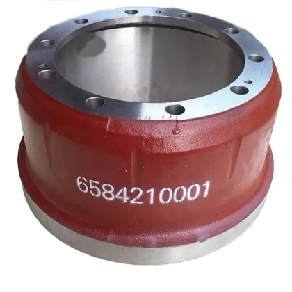 High-Quality Heavy Truck Brake Drums: Auto Brake Parts 6584210001