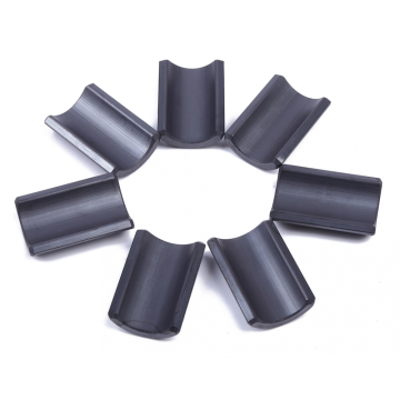 Y10T permanent segment ferrite magnets for motor