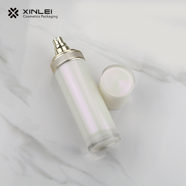 30 ml pump cosmetics cream lotion plastic bottle