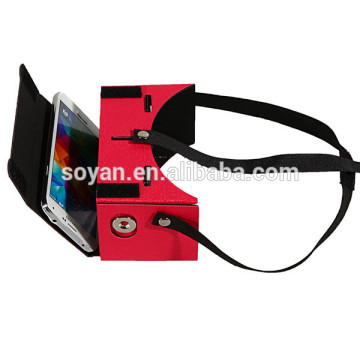 google cardboard Supplier of Lowest price Google cardboard 3d vr glasses virtual reality