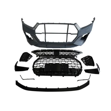 2021 RSQ3 Style Front Bumper Facelift for Audi Q3 2013-2018 - PP Material