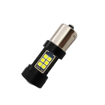 Custom Car Logo Led Factory - 24SMD BA15S 1156 1157 3030 21SMD LED Bulb High Brightness for AUDI S7