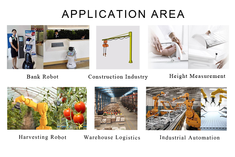 Height Detection Sensor Application Area