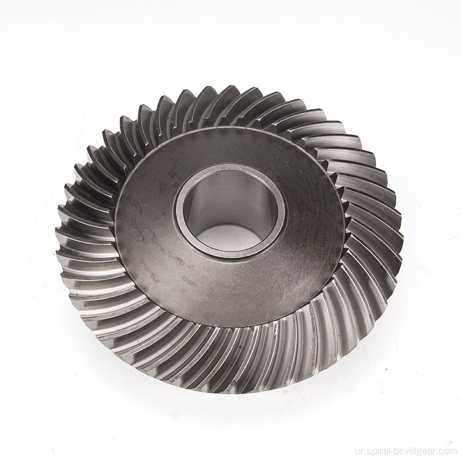 DCY/DBY سخت دانت کی سطح REDUCER BEVEL GEAR