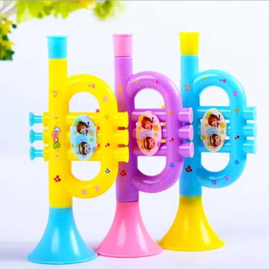 1 PCS Colorful Baby Music Toys Musical Instruments For Kids Trumpet Baby Music Toys Early Education Toy