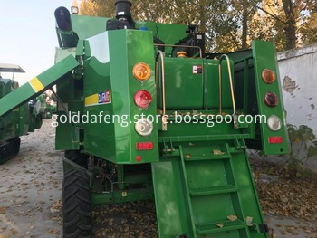 harvester high efficiency delivering the seeds