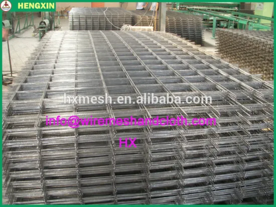 reinforcement concrete wire mesh panel