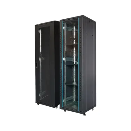 47U Black Switch Cabinet