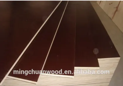 Shandong Linyi Film Faced Plywood Construction Plywood
