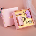 Custom Pink Gift Water Cup Bottle Packaging Box