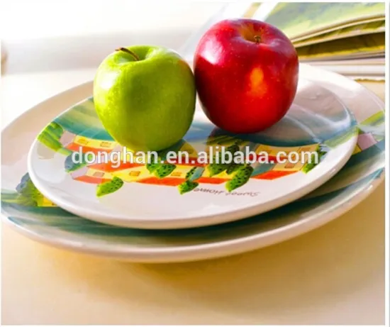 wholesale Cheap High Quality Ceramic Plate For Cakes with low price