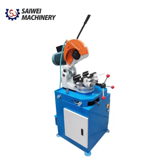 Stainless Steel 315 Manual Cutting Machine: Precision in Metal Circular Saw and Water Pipe Cutting
