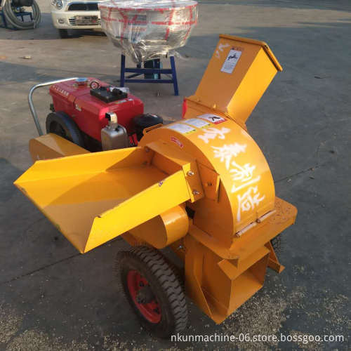 Small Wood Crusher: Transforming Lumber into Sawdust with Efficient Machine Hammer Mill Technology