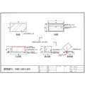 Metal Customized Display Showcase Displinet Schrank