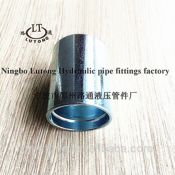Lhydraulic hose fittings/hose pipe ferrule for hose for SAE 100 R7 Hose