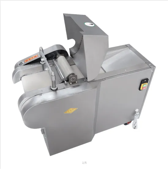 Automatic Vegetable Slicing Machine: Multifunction Commercial Industrial Cutter