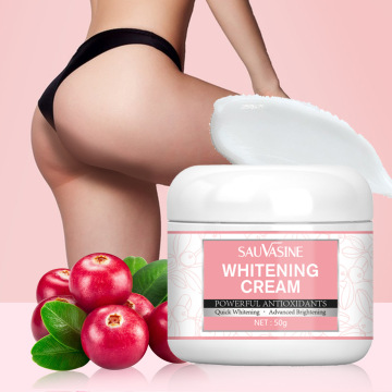 Natural Moisturizing Whitening Face Cream for Dark Spot Correction and Blemish Removal